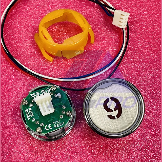 Кнопочный модуль "9" (ПУЛ02В) KS-1021-01X Korea МЭЛ