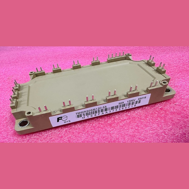 Модуль IGBT 50A 1200V 7MBR50SB120-55 Fuji Electric