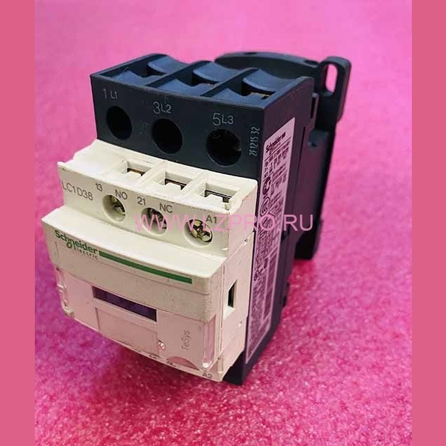 Контактор 3P 38А 110В AC 18,5кВт LC1D38F7 Schneider Electric
