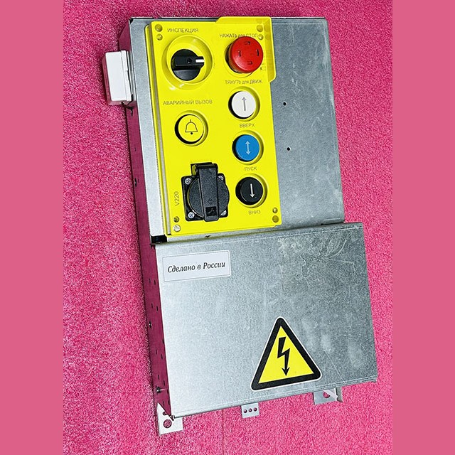 Клеммная коробка J-BOX с пультом ревизии ZBA25402X3 Otis