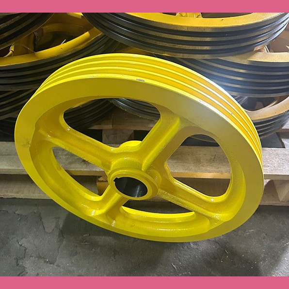 Шкив 0411К.12.22.00.001 480х3х10 Montanari для лебедки M73