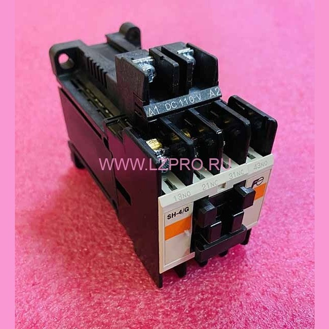 Контактор SH-4/G DC 110V 2NO2NC Fuji Electric