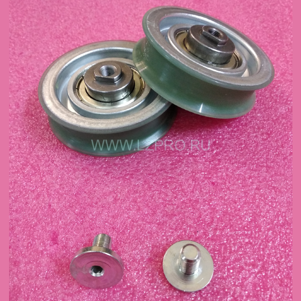 Ролик D-76 мм FAA456J1 (FBA5394A4) Otis Spain