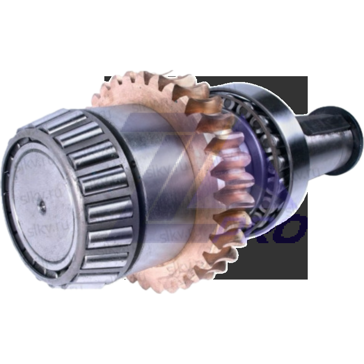 Вал в сборе РЧЛ-180х33 348М.02.01.020 МЛЗ