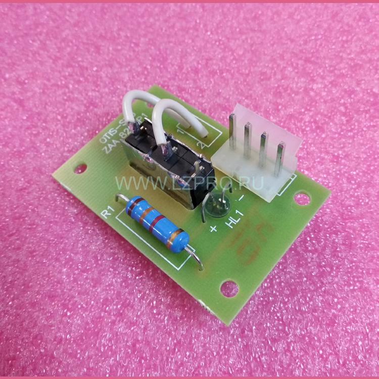 Плата кнопочного модуля зеленая подсветка (Скиф) Otis ZAA8200P1