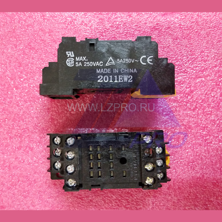 Розетка (колодка) под реле PYF14A-E