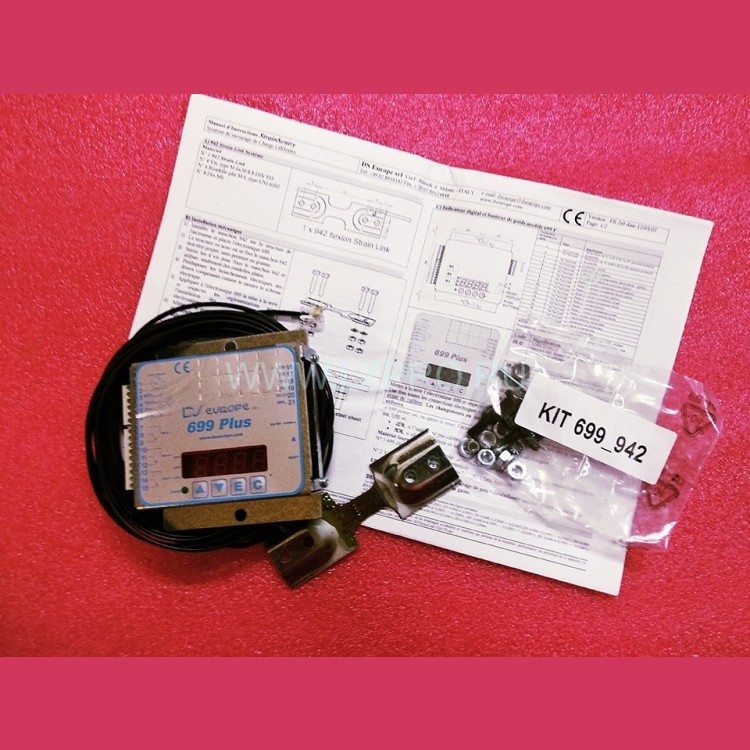 Грузовзвешивающее устройство ГВУ DS Europe 699 Plus KLEEMANN LiftMaterial