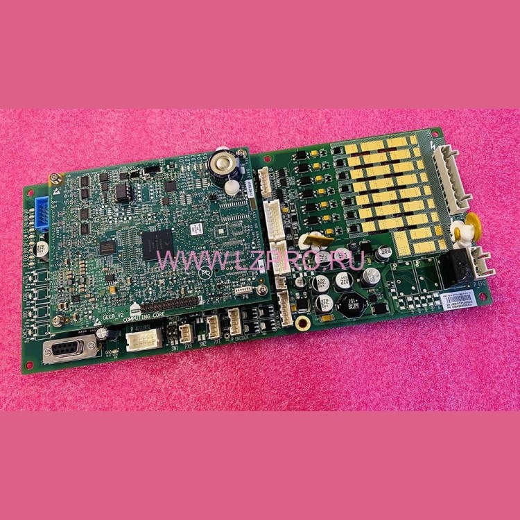 Плата GECB (в сборе с computing core ABA26800AVP6) DBA26800EE9 XIZI OTIS
