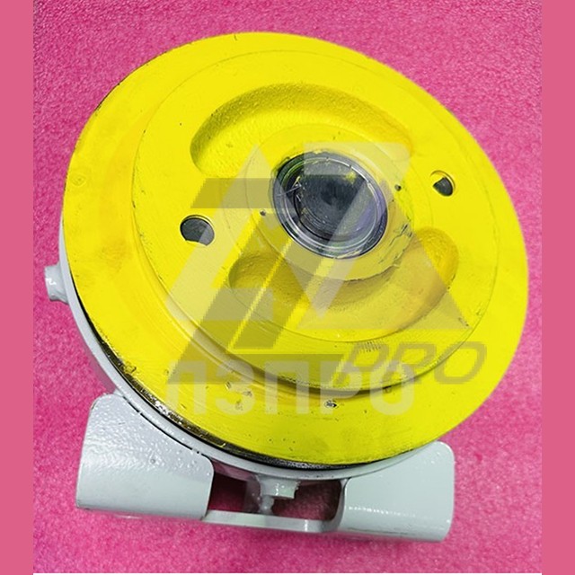 Ограничитель скорости шкив 240мм 1,6м/с левый сборка 2 0411.27.00.000-37 МЛЗ