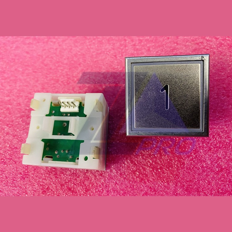 Кнопочный модуль с нажимным элементом 1 SHBST-KT40FLAT-WK21-2009 ThyssenKrupp