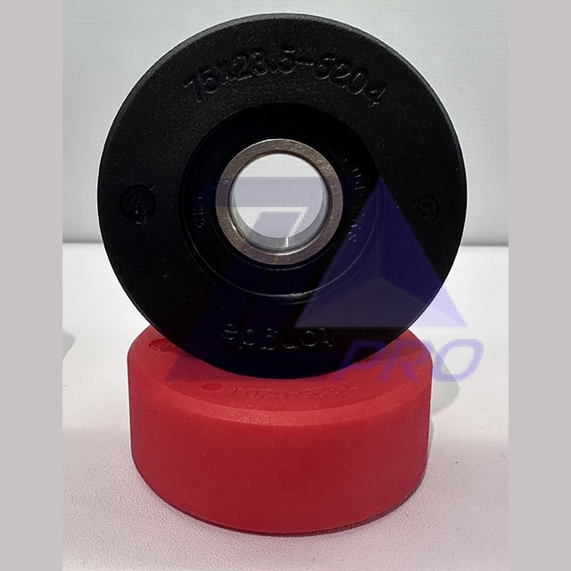 Ролик ступени эскалатора 75х23.5-6204