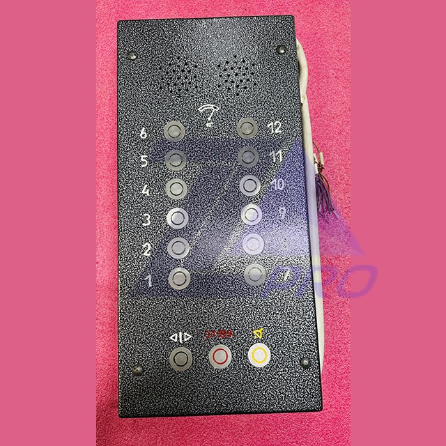 Пост кнопочный (приказной аппарат) ПК2.12.11 станция УЛ