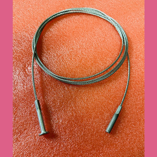 Тросик связи двери шахты L=2735мм проем 650-700мм 0411Е.06.05.120 Ecomaks ЩЛЗ