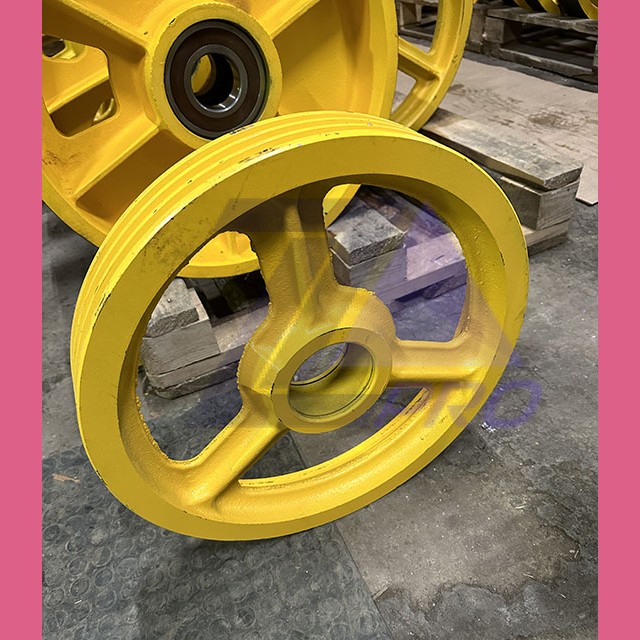 Отводной блок 424х3х10,5 0411.02.00.005 КМЗ