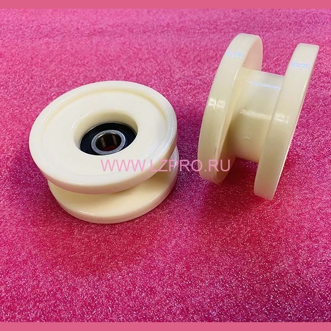 Ролик поручня эскалатора 506NCE D=70 L=34 без оси GAA456DH1 GAA456DR3 Otis