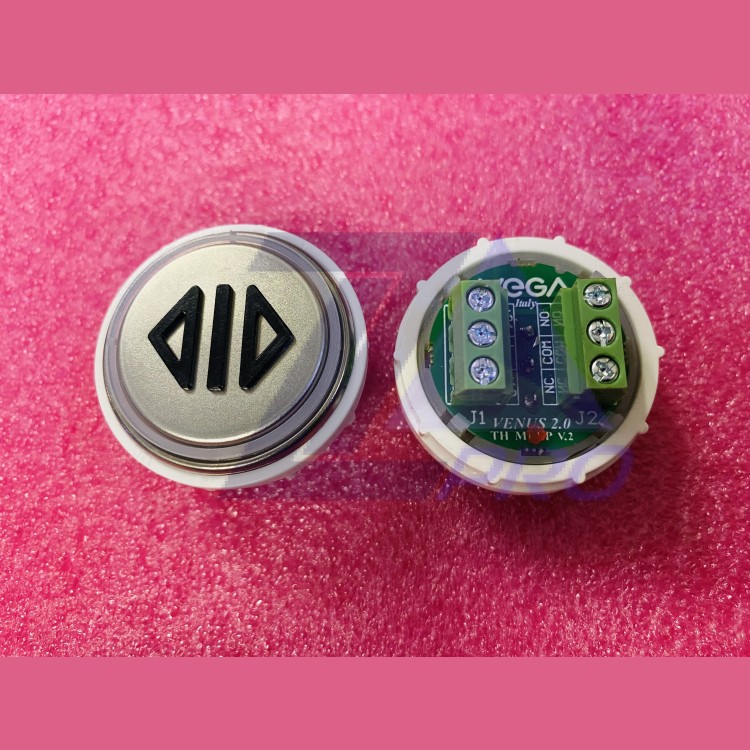 Модуль кнопочный с кодом брайля разъем MLEP <|> Venus Vega