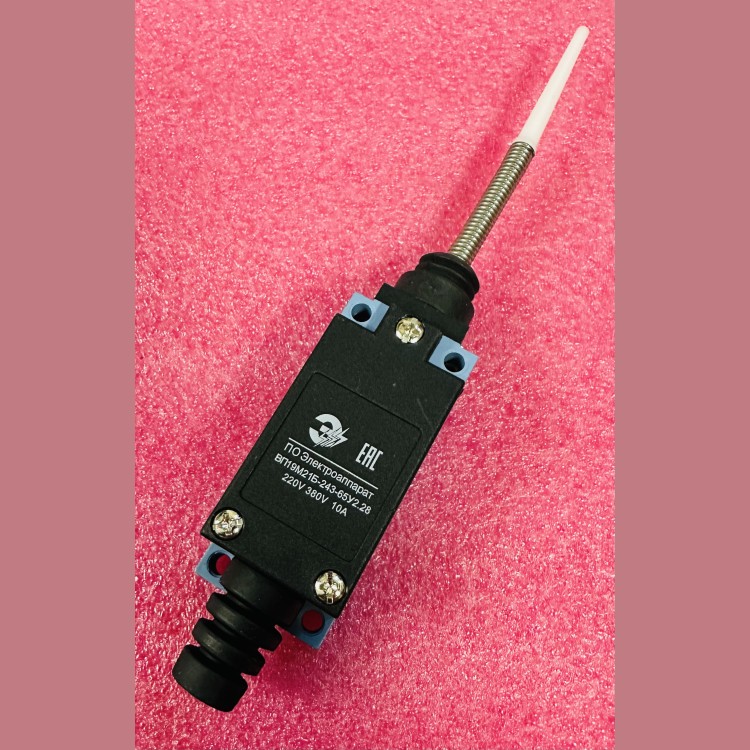 Выключатель с пружинным штоком ВП19М21Б-243-65У2.28