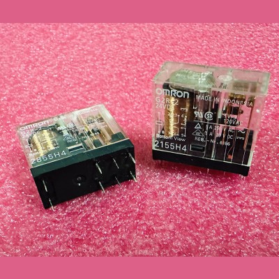 Реле 24VDC 5A/250VAC G2R-2