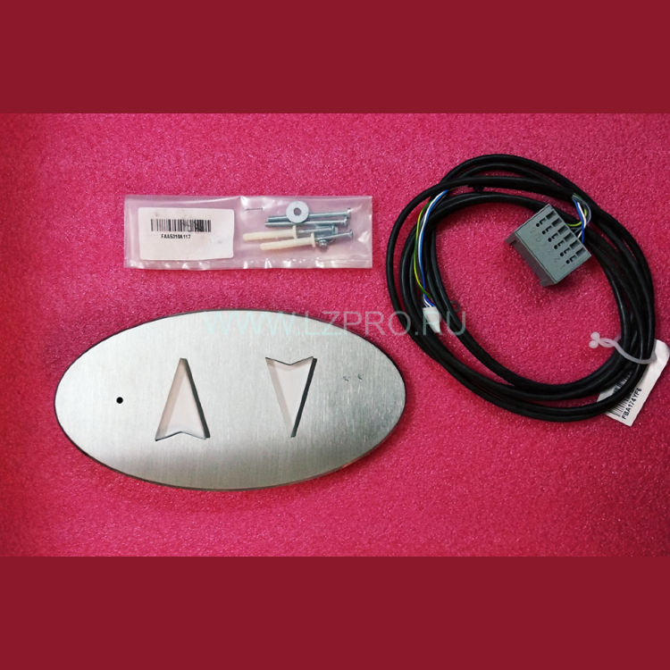 Указатель направления в сборе (подсветка синяя, плата FAA25005A1) FAA23500AS Otis