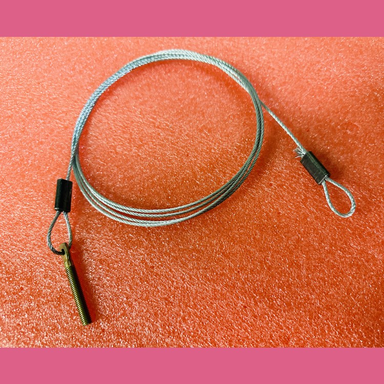 Тросик груза двери шахты L=1920мм 0411Е.06.01.090 Ecomaks ЩЛЗ