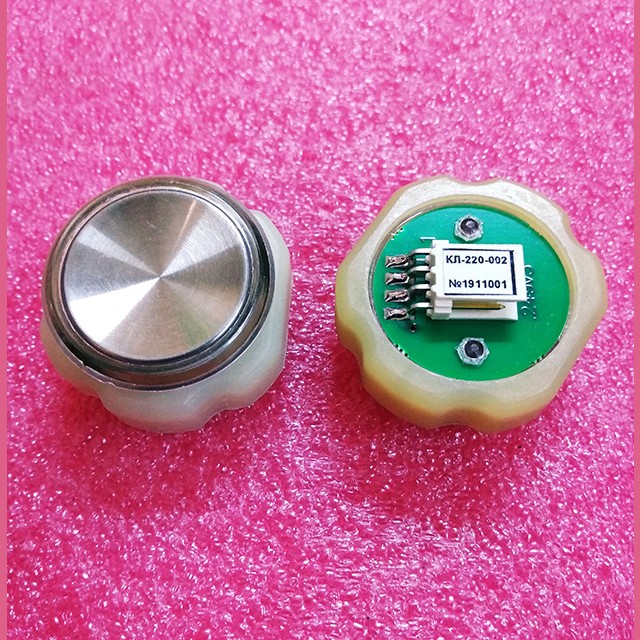 Кнопка КЛ-220-002  (MCS220; RL круговая красная индикация; разъем АМР) ZAA25090CAA3 Otis