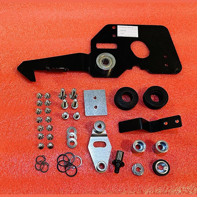 Замок двери шахты правый MS209 111.02.209G1 Eshine