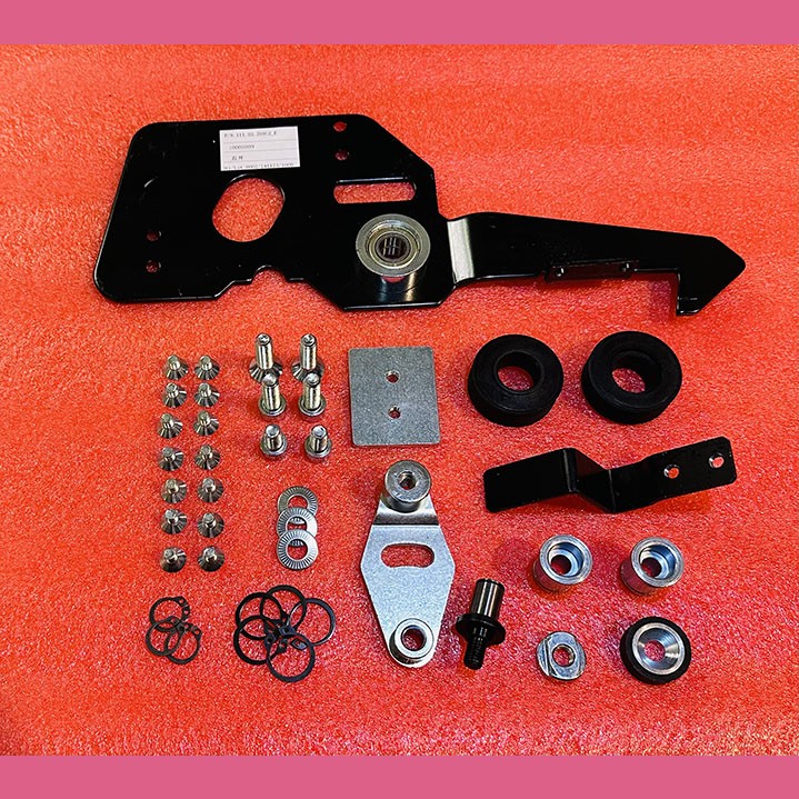 Замок двери шахты левый MS209 111.02.209G2 Eshine