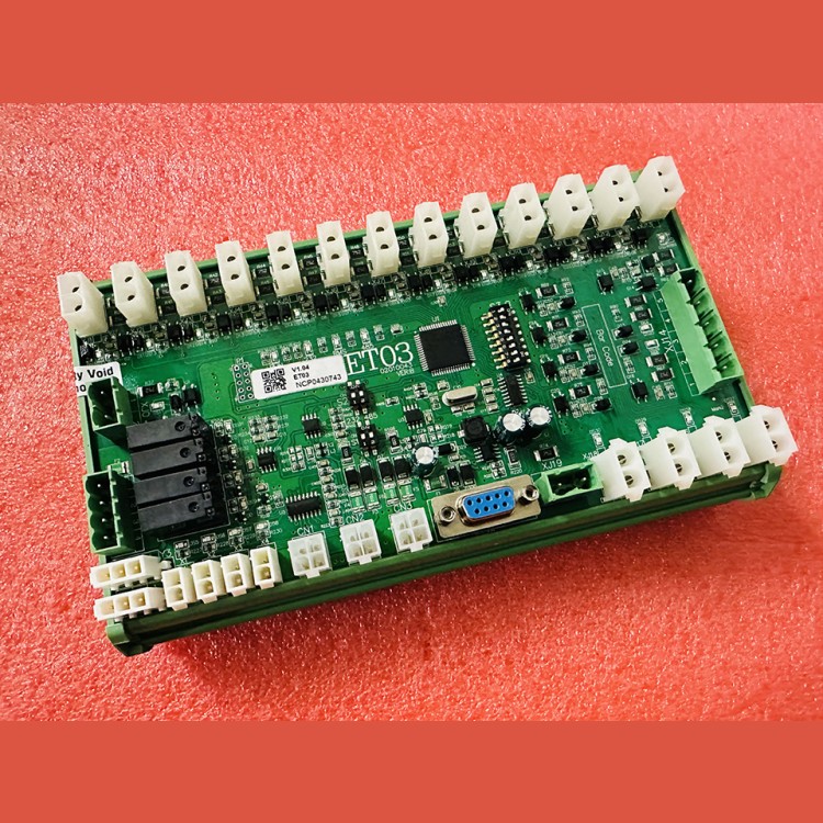 Плата цепи безопасности эскалатора/траволатора ET03 SJEC
