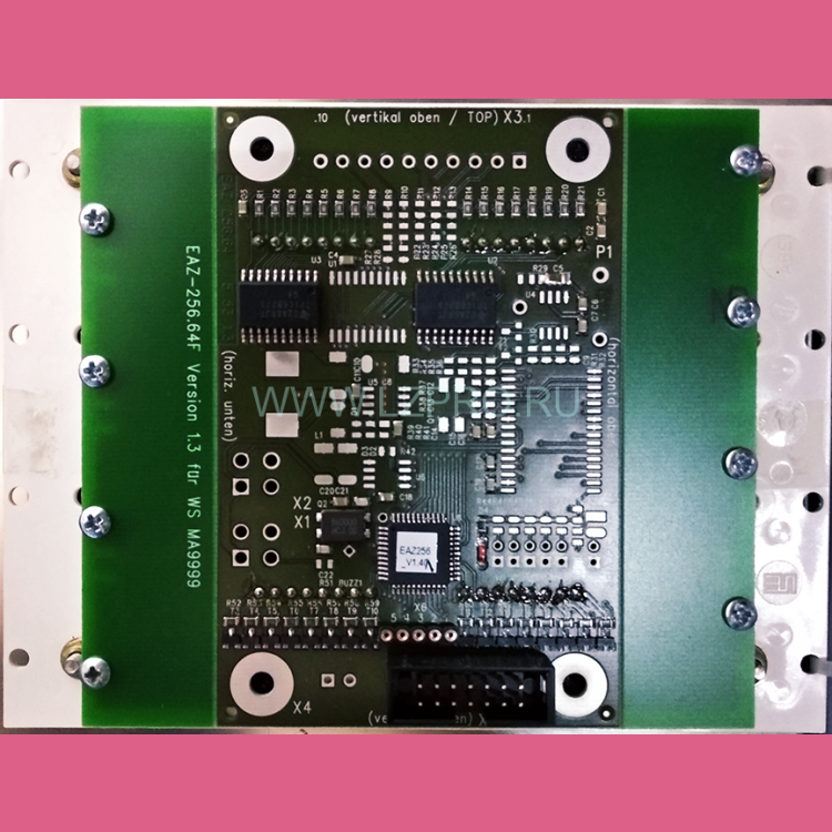 Плата индикационная EAZ-256.64F Version 1.3 LiftMaterial