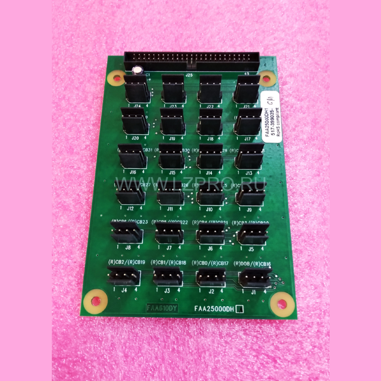 Плата расширения панели приказов FAA25000DH1 Otis