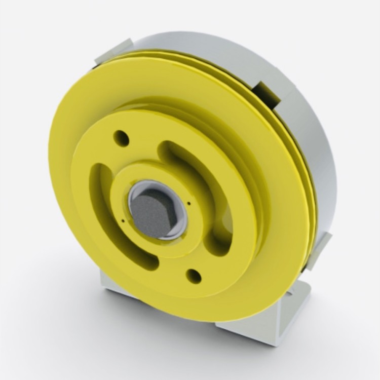 Ограничитель скорости 0,5м/с левый сборка 2 0601.07.00.000Д-03 ЩЛЗ