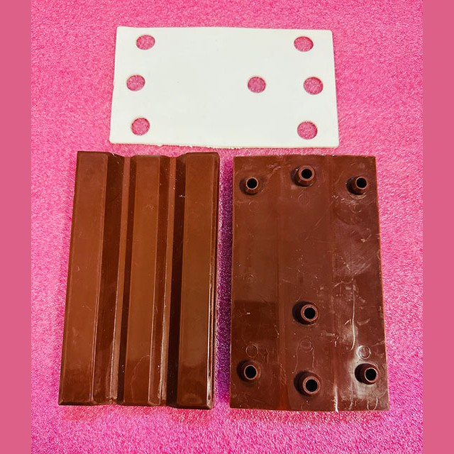 Вкладыш с антивибрационной вставкой L=140mm BFK=10mm EM10 PEC 52500805 Schindler