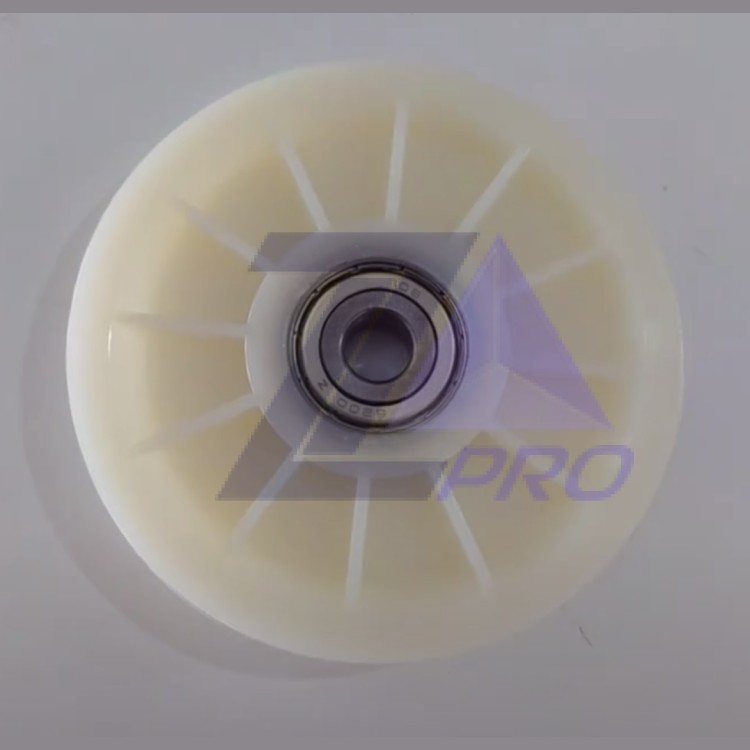 Шкив тросика D=90mm подшипник 6200 KM988351 Kone