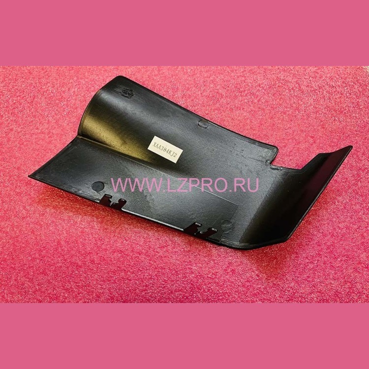 Крышка устья поручня внешняя нижняя левая / верхняя правая изогнутая XAA384KJ2