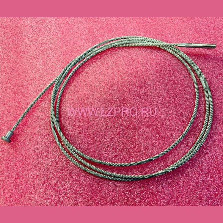 Тросик синхронизации d-3mm L=1755mm BT700 T2 PCA-0000.01750 Fermator