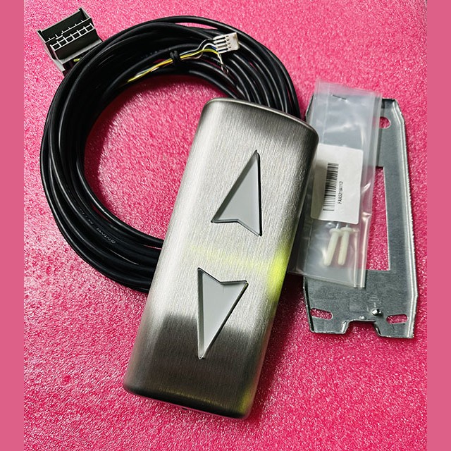 Указатель направления этажный "Вверх-Вниз" синяя индикация SHL RUS0393769 (плата FAA25005A1) FAA23500BA Otis