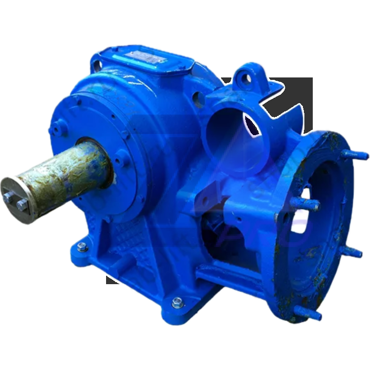 Редуктор лебедки РЧЛ-140х25 наклонный Н0610Б.02.21.100-01 исполнение левое МЛЗ