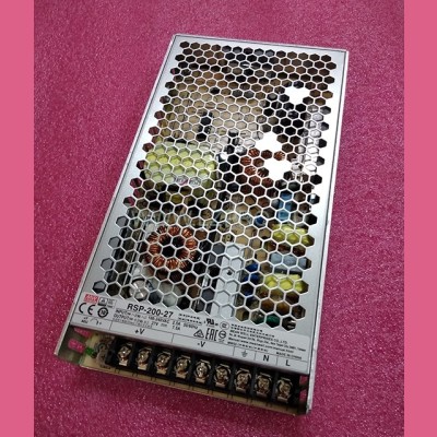 Блок питания SMPS 27V 7,5A 202W RSP-200-27 Mean Well