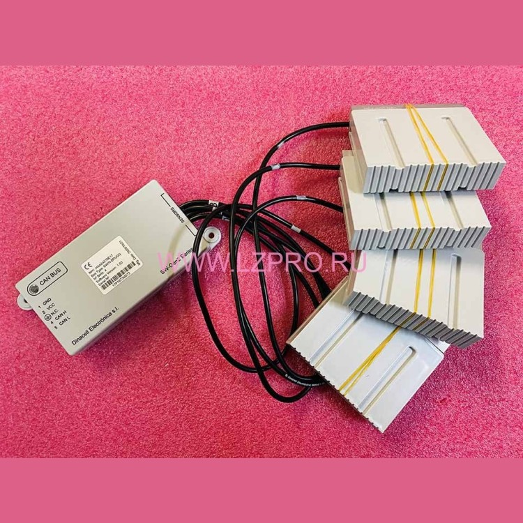 Устройство грузовзвешивающее (4 ремня, 60 мм, 64kN BRUGG) HAA24270E17 Dinacell Electronica