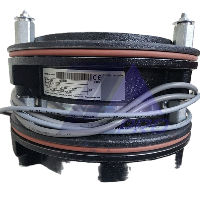 Электромагнитный тормоз FCRD90 2x80Nm 2x102V 120W лебедка FMB130-B A-Basic Schindler