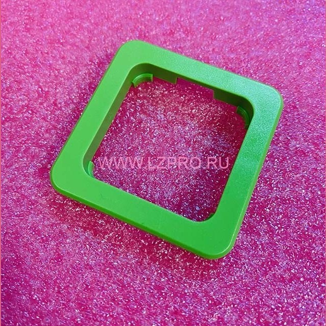 Прокладка кнопки зеленая MT42