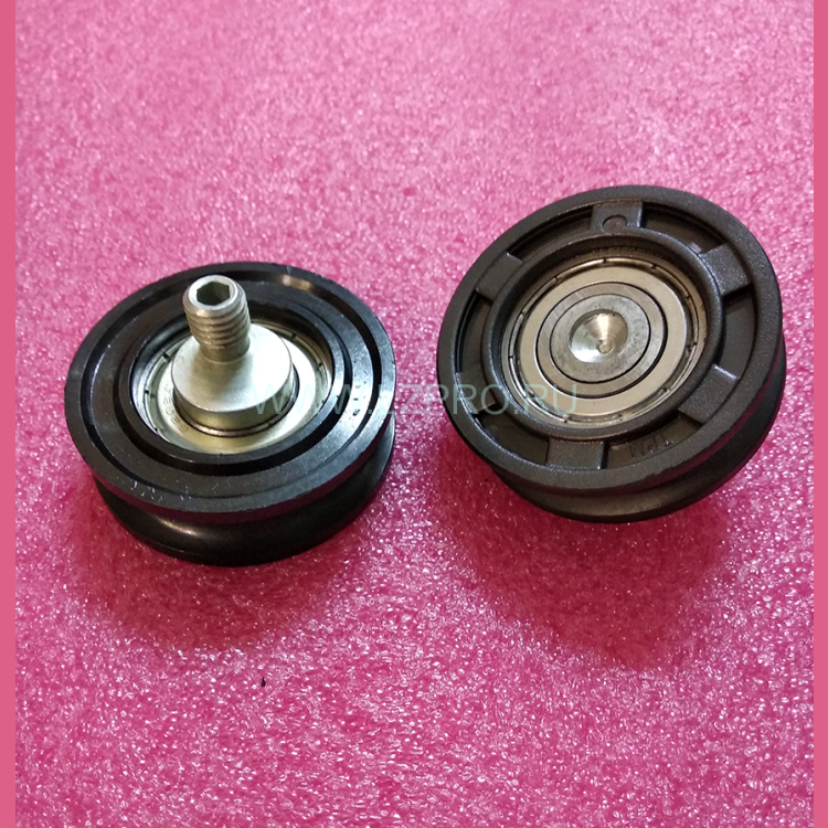 Ролик каретки D=55мм М10 эксцентриковый ЩЛЗ JT-140-1 TPM ЩЛЗ КМЗ