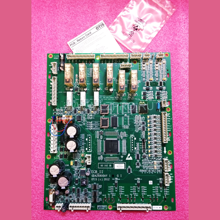 Плата ECB_II GDA26800AY1 OTIS