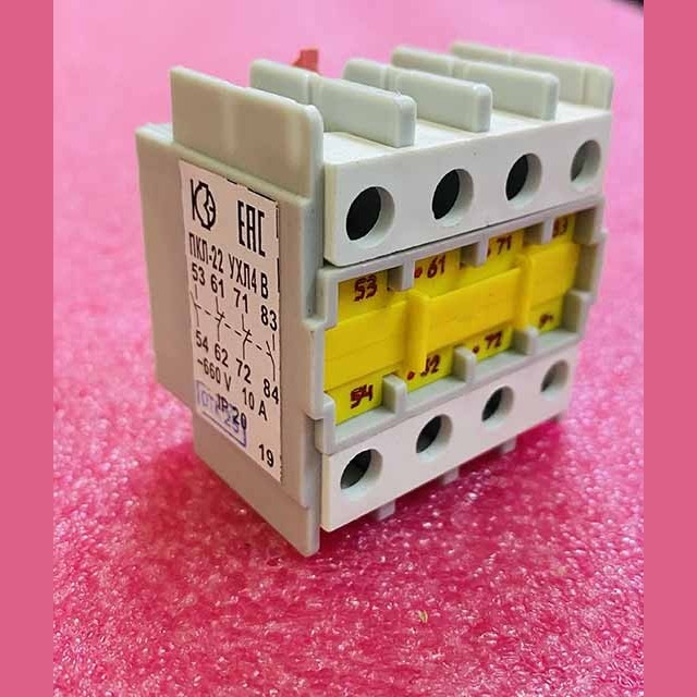 Приставка контактная ПКЛ-22 УХЛ4 В 2р+2з КЗЭ
