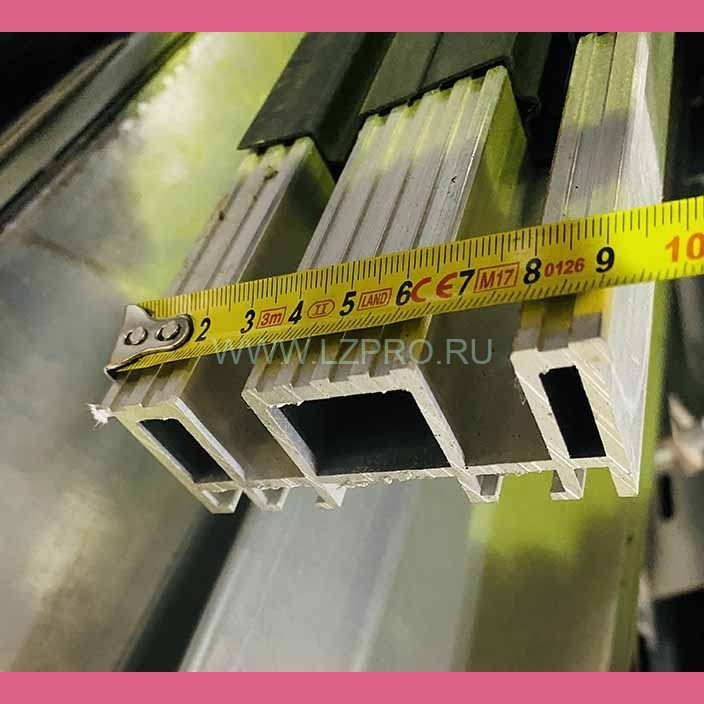 Порог ДШ OP1300 L-1985 мм TLD TECHN right FBA280AT15 Otis