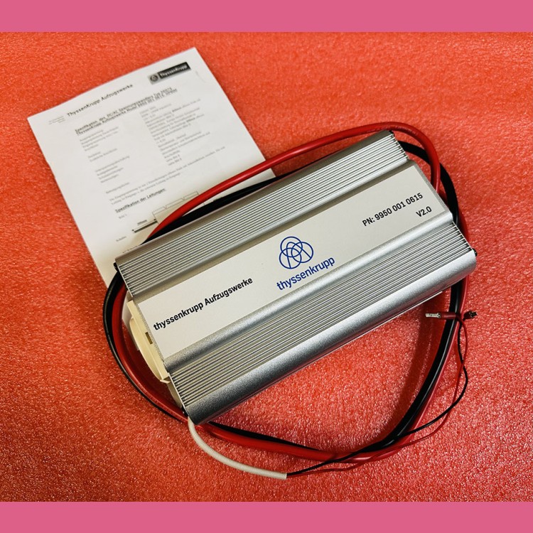 Инвертор (преобразователь тока DC/AC 12V/230V/600W LC) V2.0 DE075 HP600 99500010615 Thyssen