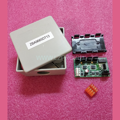 Комплект удаленной станции RS-14 в сборе (аналог ZAA9665DT3) ZBA9665DT13 Otis