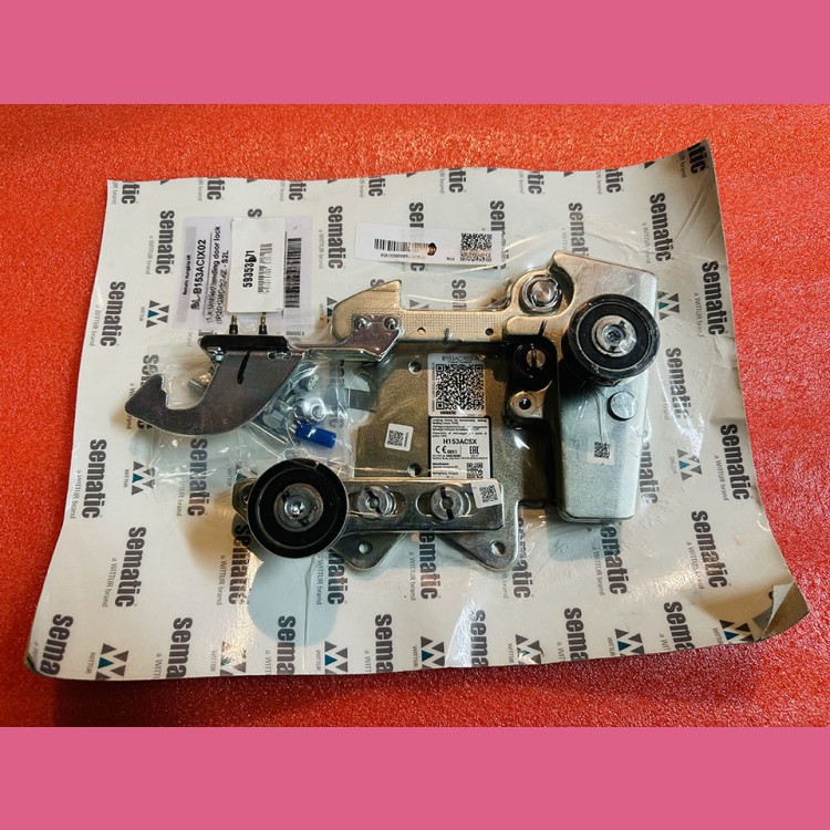 Замок левый унифицированный CMG BL-B153ACIX02 Sematic