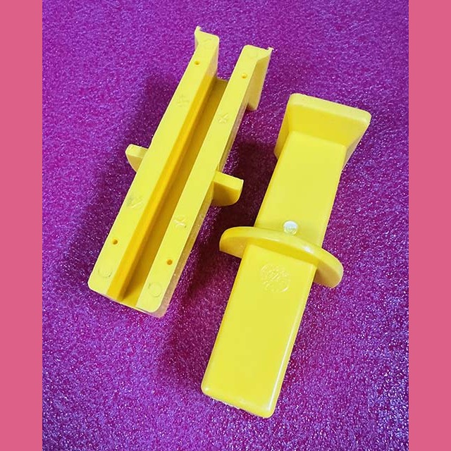 Вкладыш 9мм башмака кабины 127х34мм 6073203240 ThyssenKrupp