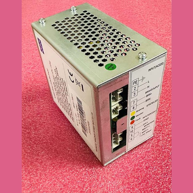 Модуль вспомогательный управления тормозом эскалатора XBC4-SK KM301768G11 Kone